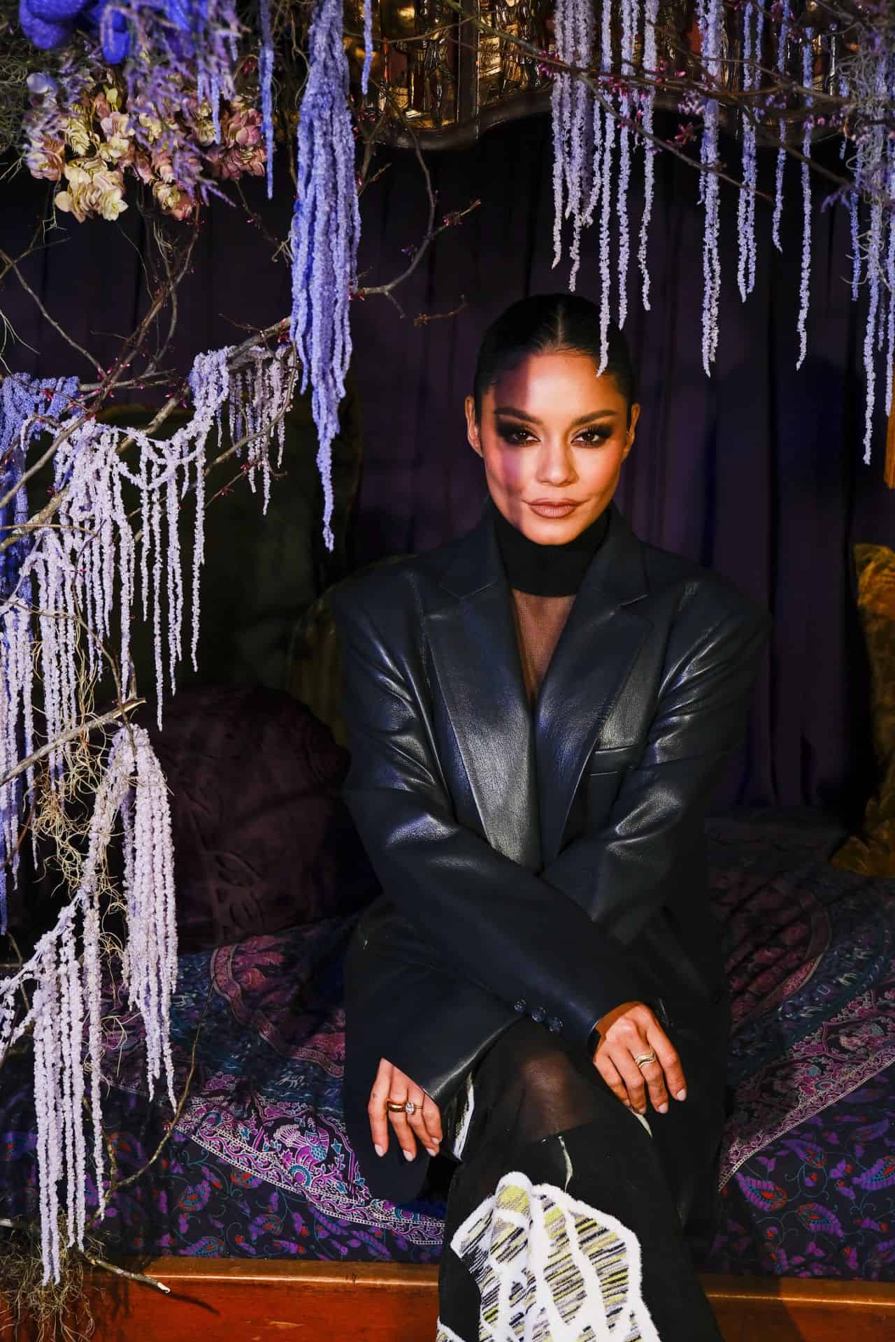 Vanessa Hudgens Steps Out in Style for "Dead Hot" Promotion in NY