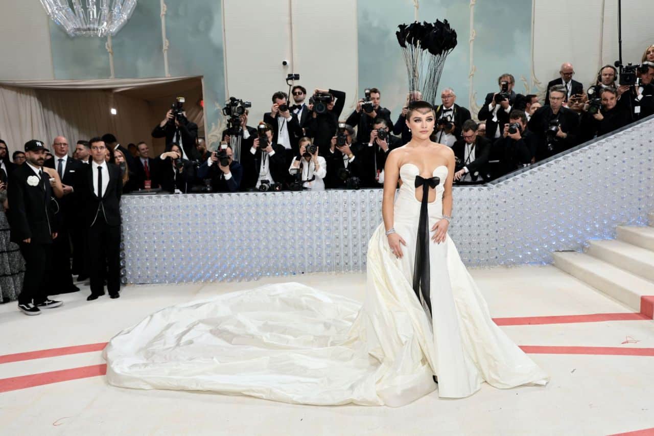Florence Pugh Stands Out at the 2023 Met Gala with a Bold New Look