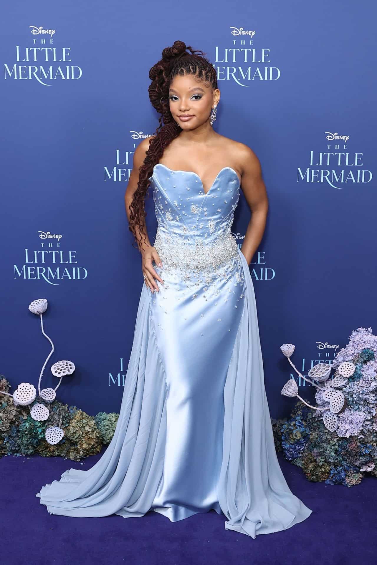 Halle Bailey Makes a Splash at the Australian Premiere of “The Little Mermaid”