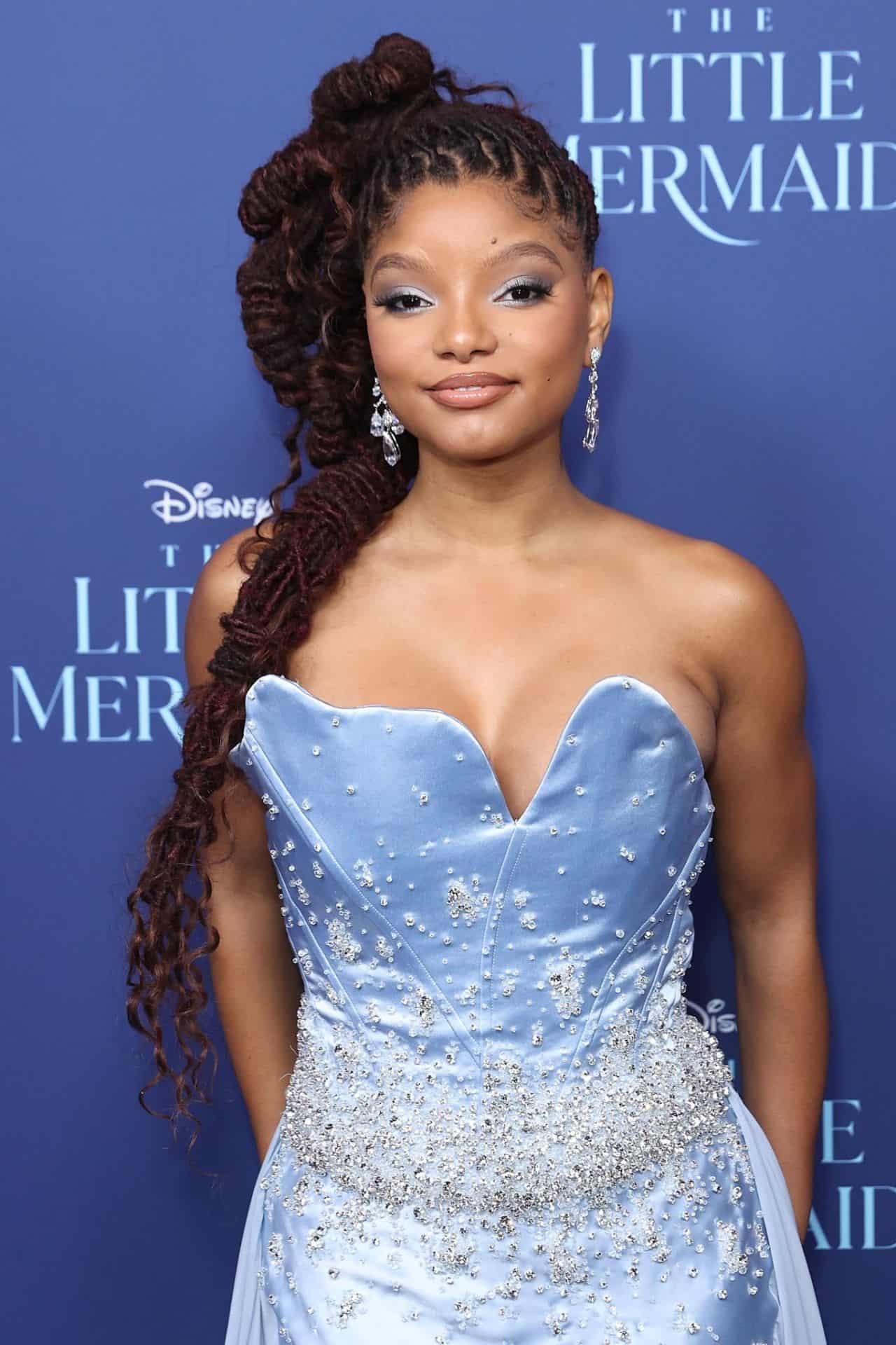 Halle Bailey Makes a Splash at the Australian Premiere of "The Little Mermaid"
