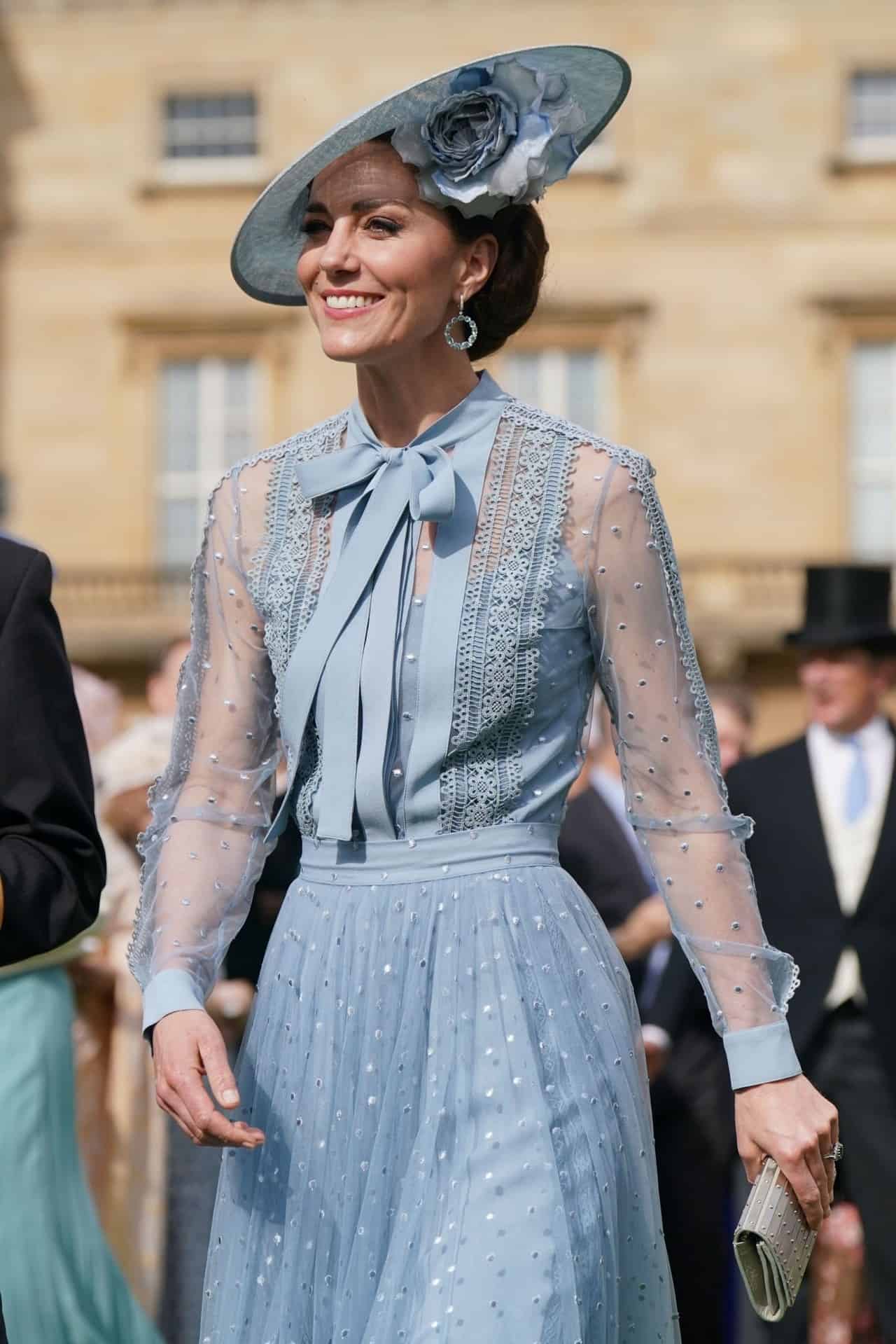 Kate Middleton Stuns in Elie Saab at King Charles III's Coronation Garden Party
