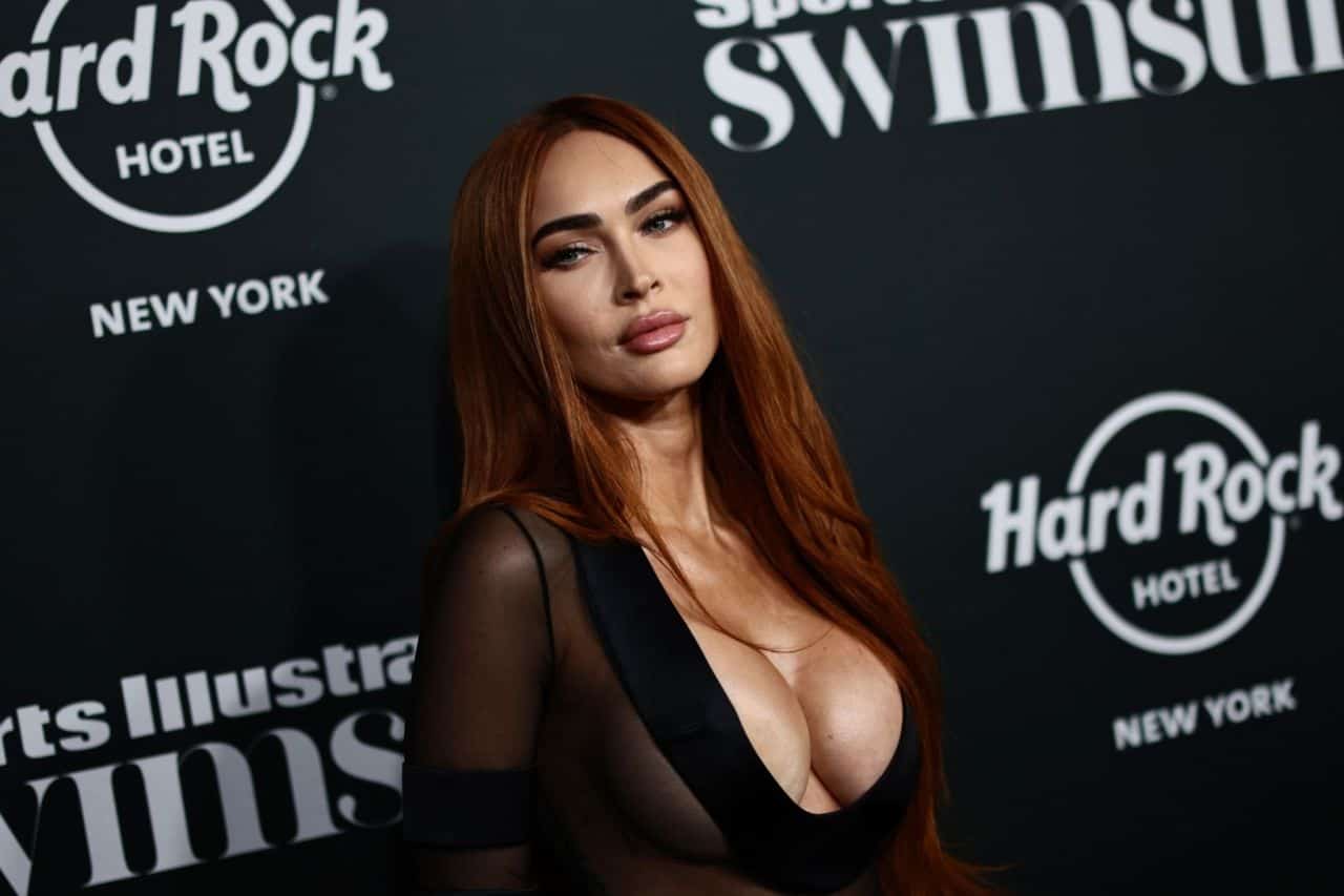 Megan Fox at the 2023 Sports Illustrated Swimsuit Issue Launch