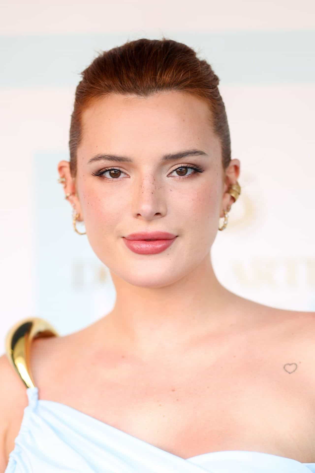 Bella Thorne Looks Magical at the 69th Taormina Film Festival in Italy