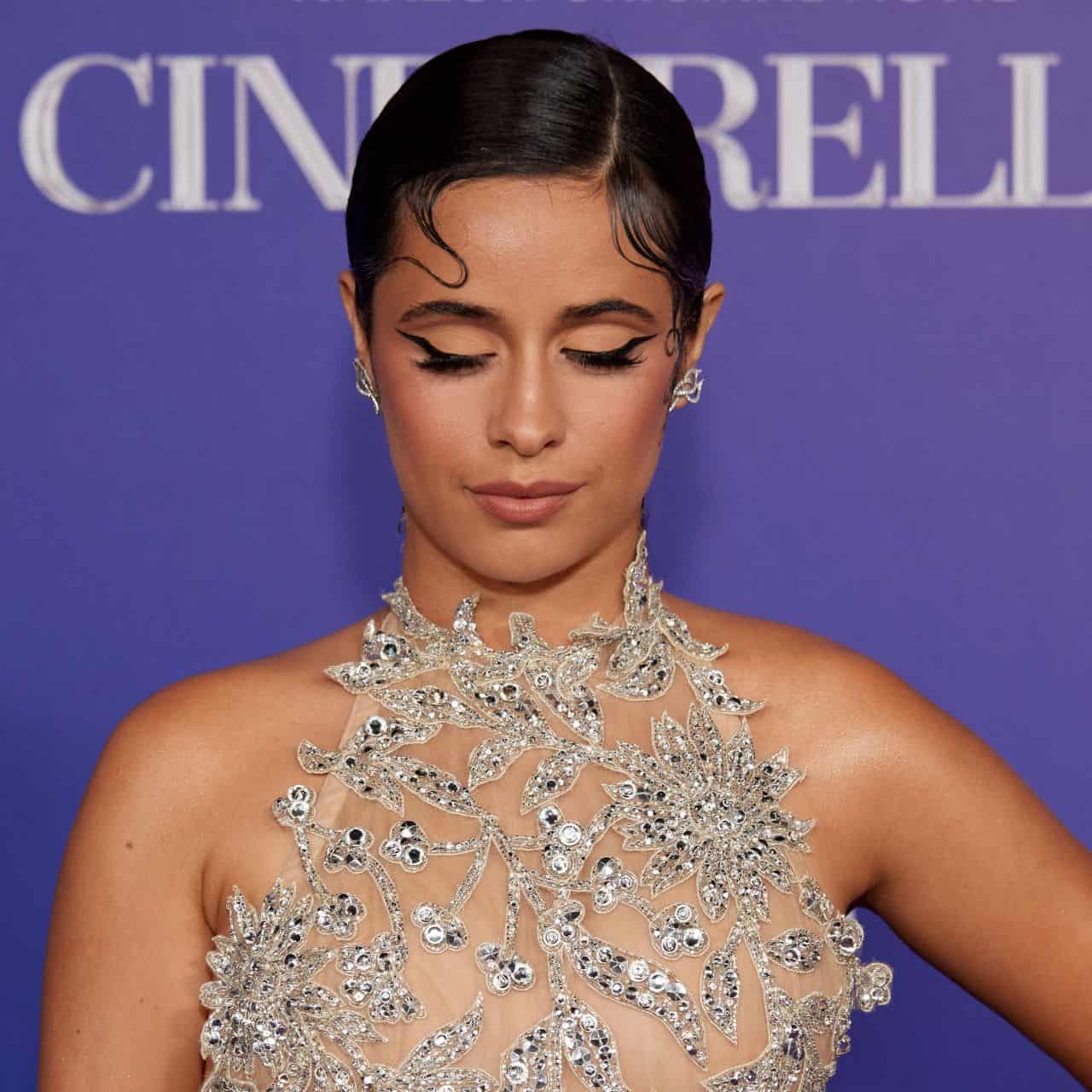 Camila Cabello's Edgy Look Steals the Show at "Cinderella" Premiere