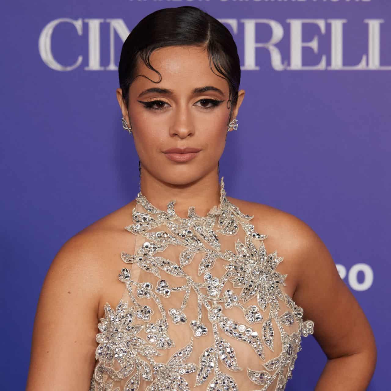 Camila Cabello's Edgy Look Steals the Show at "Cinderella" Premiere