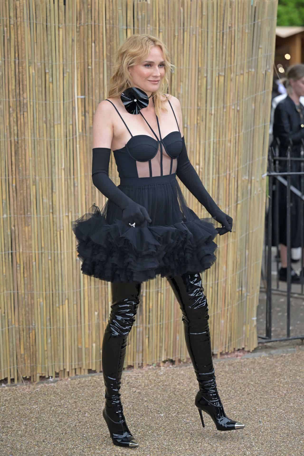 Diane Kruger Poses with Style at the Serpentine Summer Party 2023 in London