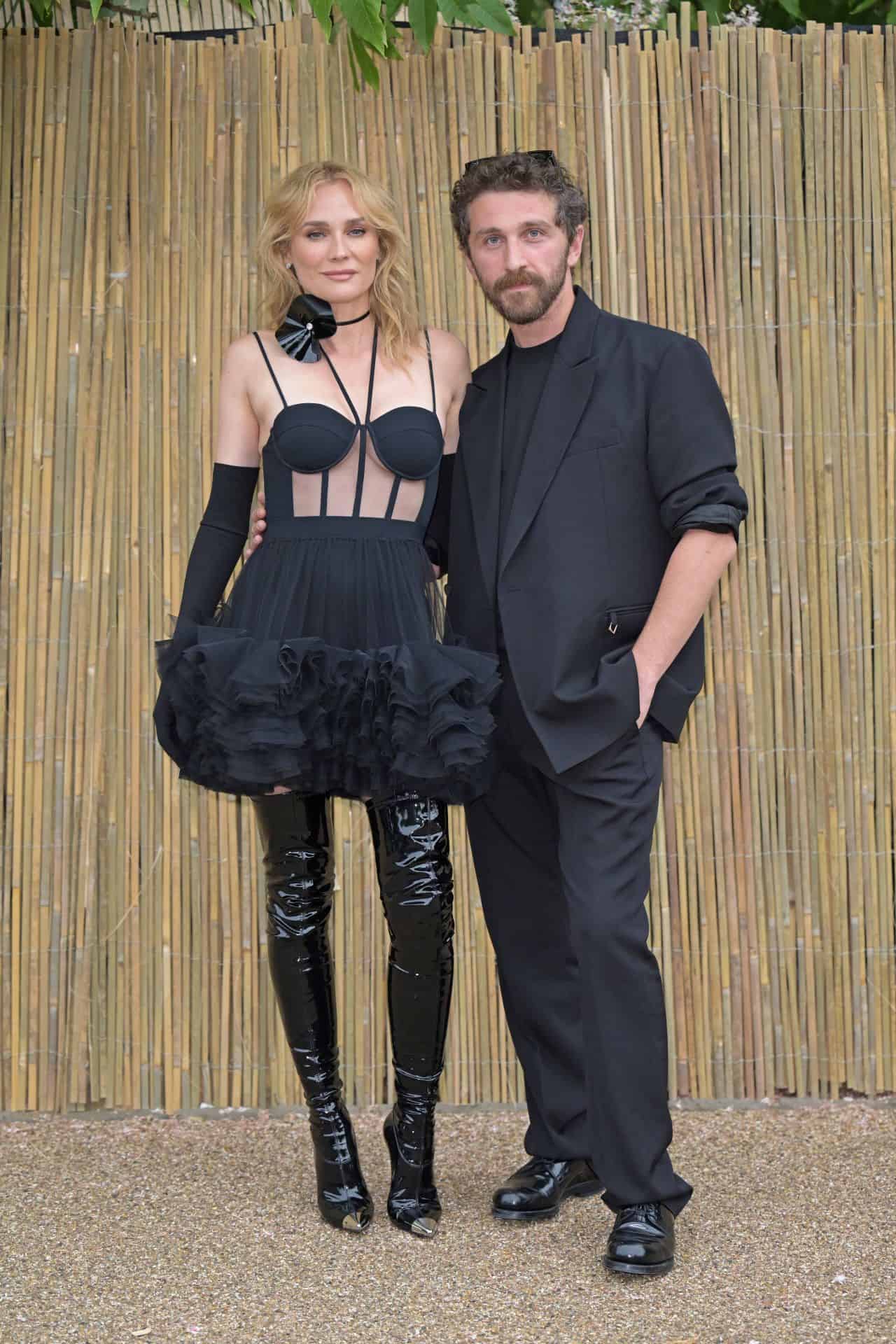 Diane Kruger Poses with Style at the Serpentine Summer Party 2023 in London