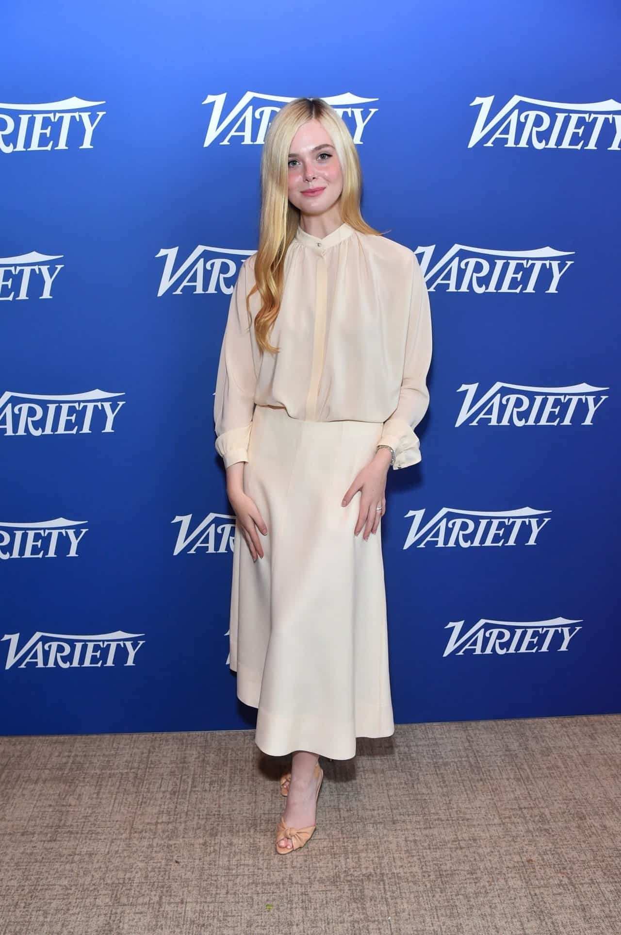 Elle Fanning Shines at Variety's TV FYC Fest in Los Angeles