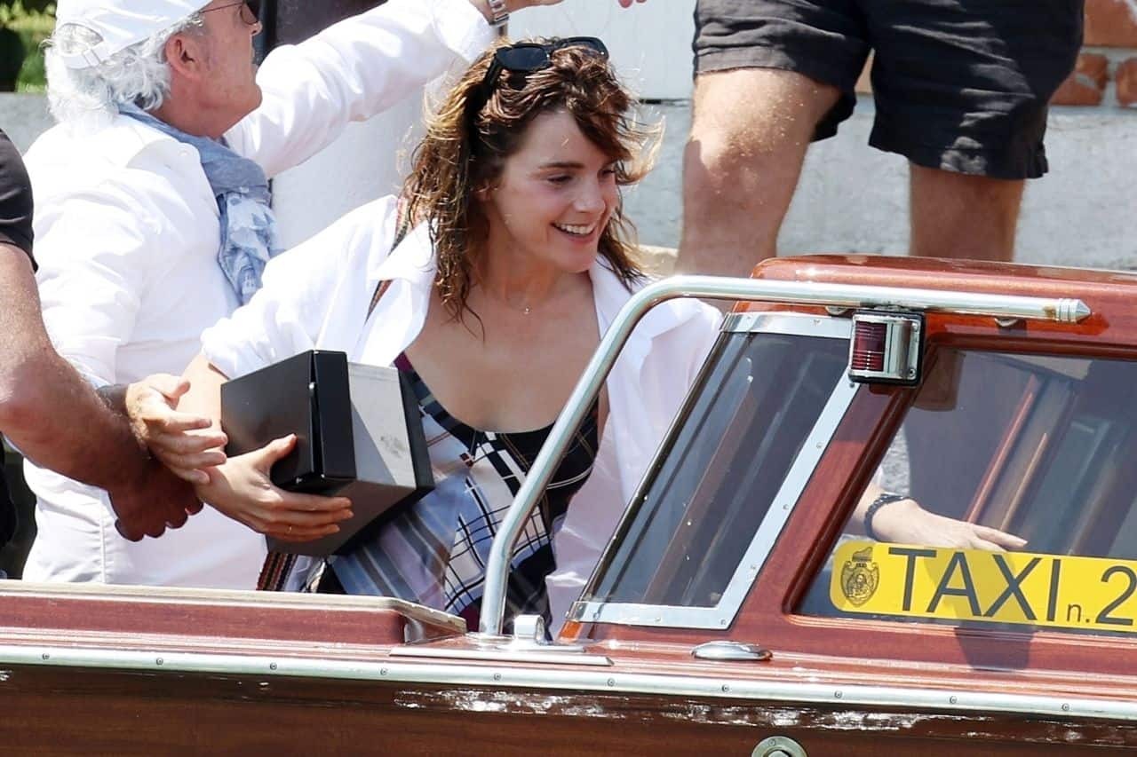 Emma Watson Enjoys a Relaxing Italian Getaway with Ryan Walsh