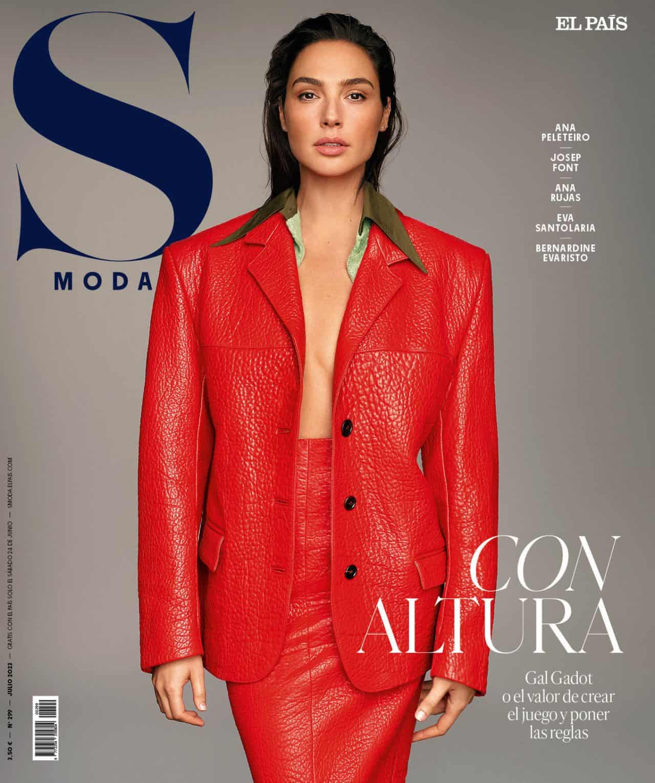 Gal Gadot Shimmers on the Cover of El País S Moda Magazine June 2023