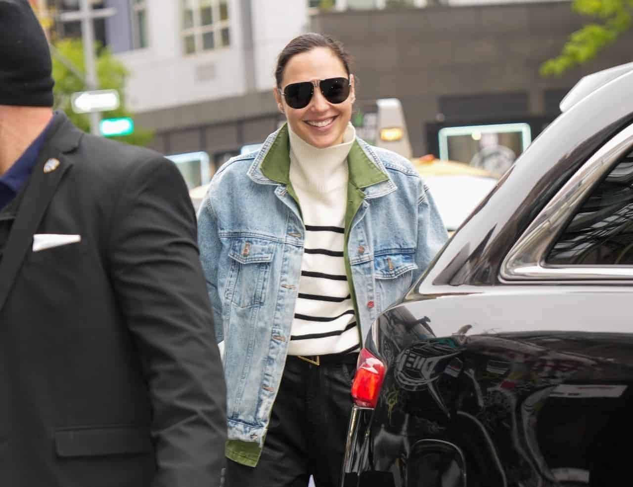 Gal Gadot Spotted Rocking a Fabulous Casual Look Outside The Bowery Hotel