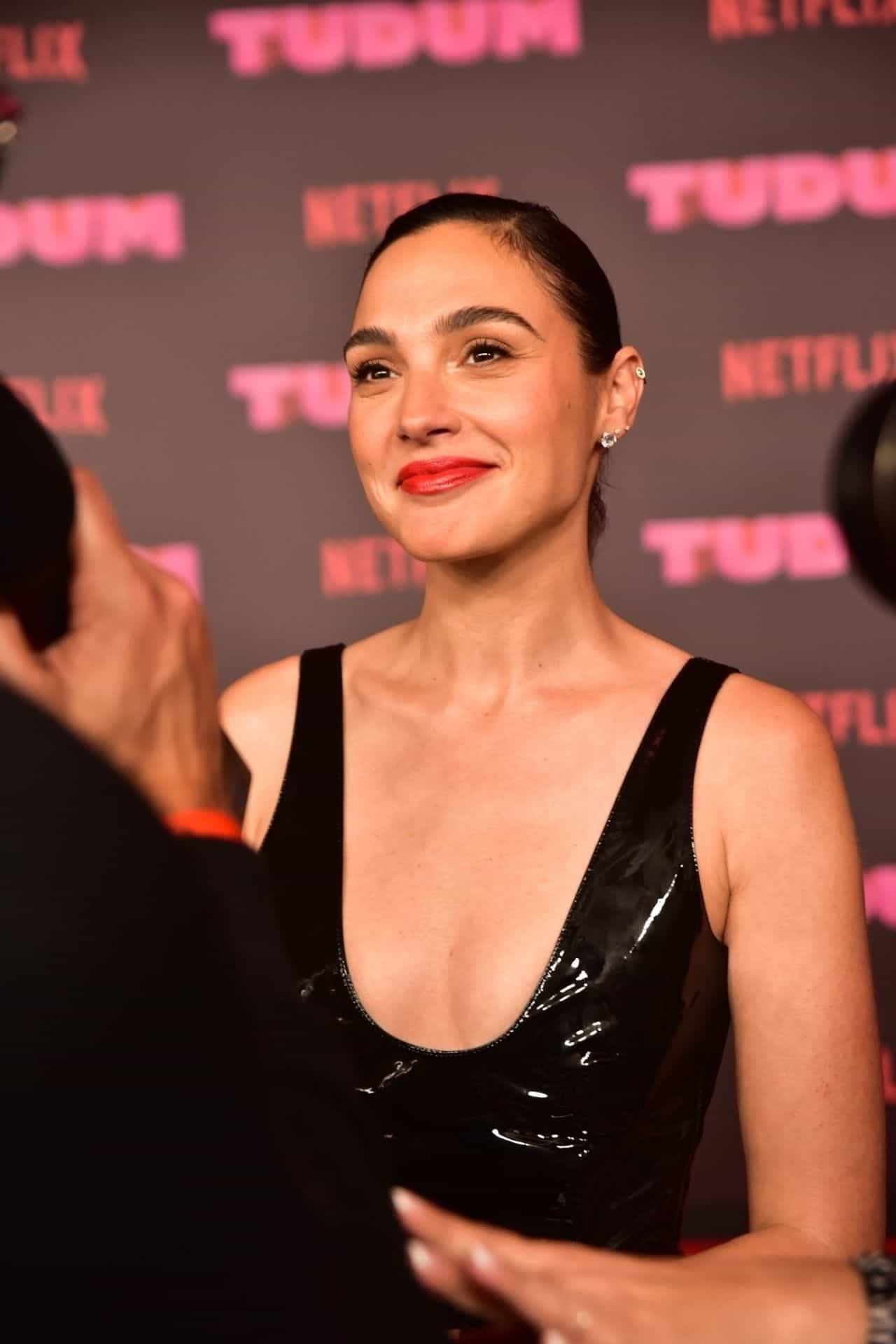Gal Gadot Steals the Spotlight at Netflix's Tudum Global Fan Event