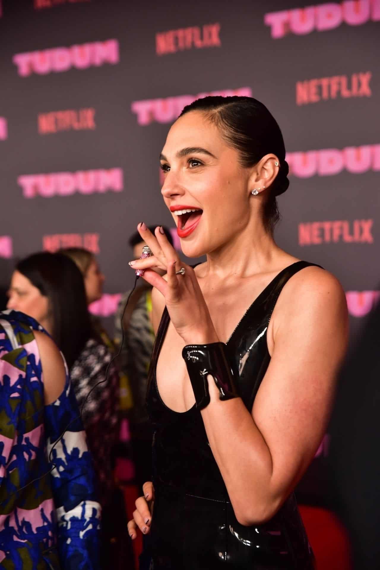 Gal Gadot Steals the Spotlight at Netflix's Tudum Global Fan Event
