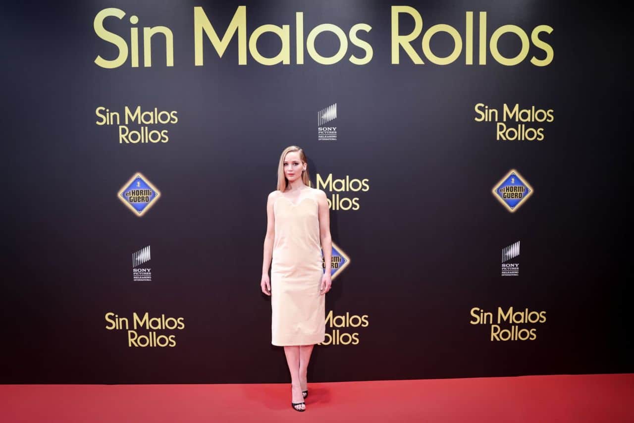Jennifer Lawrence Radiates Glamour at No Hard Feelings Premiere in Madrid