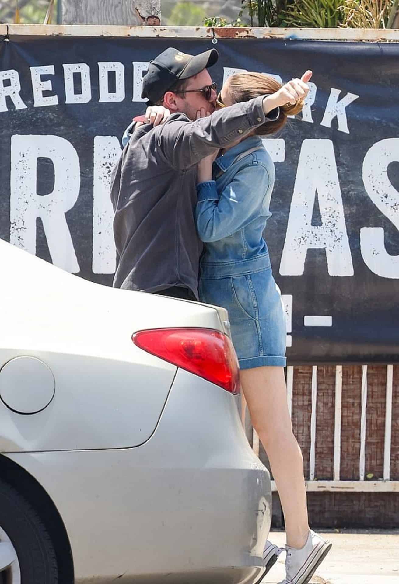 Kate Mara and Jamie Bell Bring Romance to Los Feliz Neighborhood