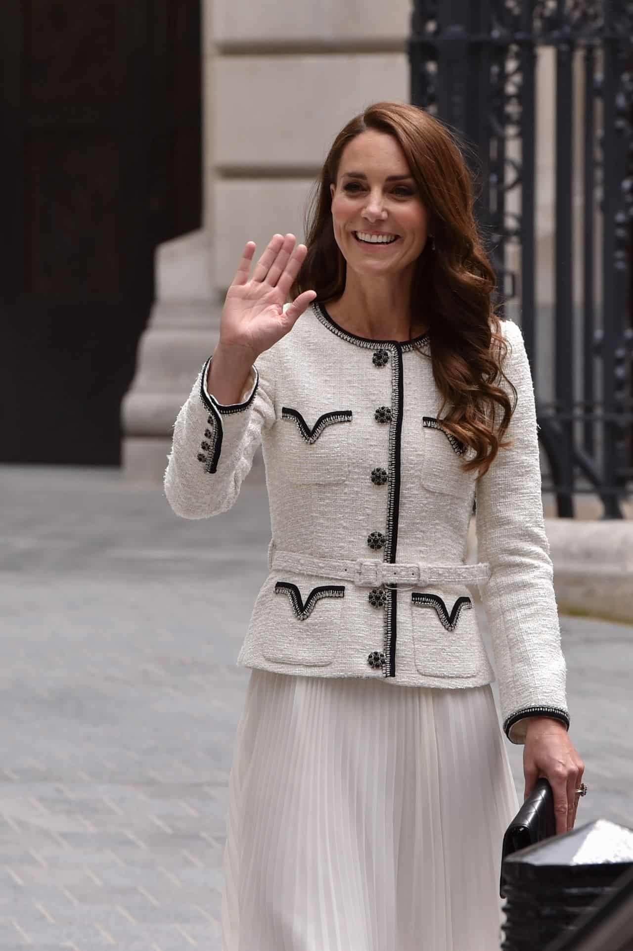Kate Middleton at the Grand Reopening of the National Portrait Gallery
