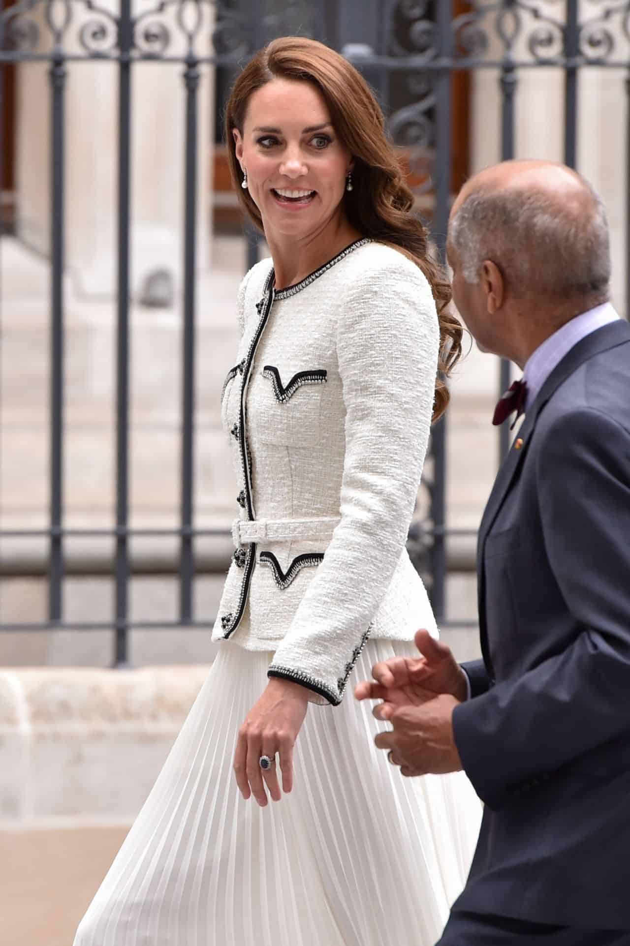 Kate Middleton at the Grand Reopening of the National Portrait Gallery