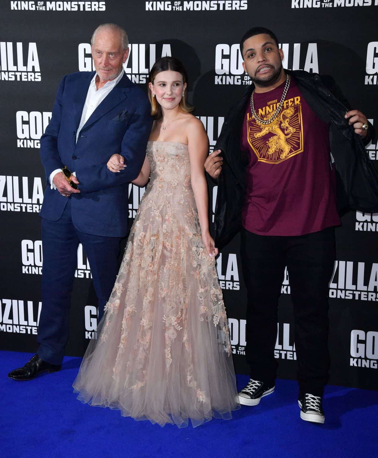 Millie Bobby Brown Attends the "Godzilla: King of the Monsters" Premiere