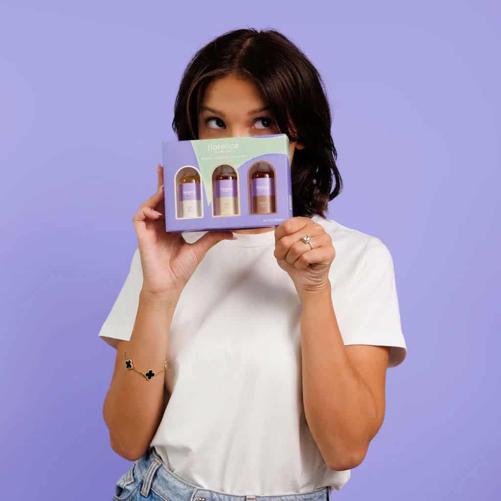 Millie Bobby Brown Is Full of Joy as She Promotes Her New Coffee Line