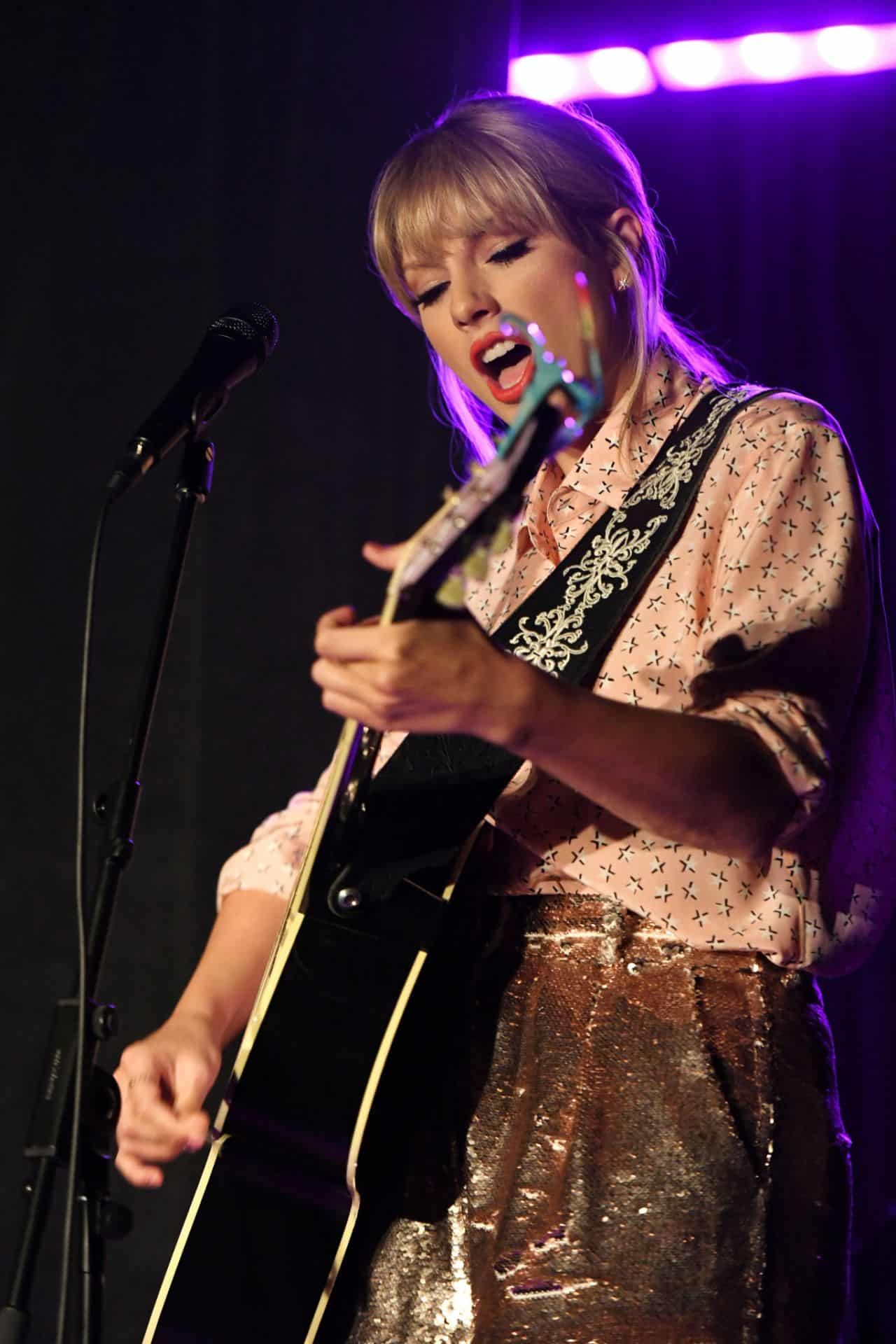 Taylor Swift Lights Up Stonewall Inn with Magical Performance