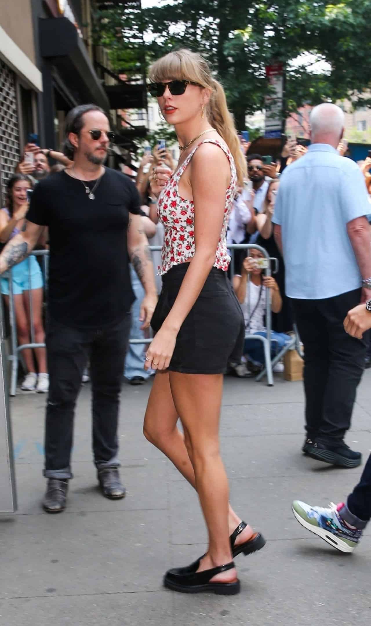 Taylor Swift Radiates Summer Style in New York City Amid Eras World Tour