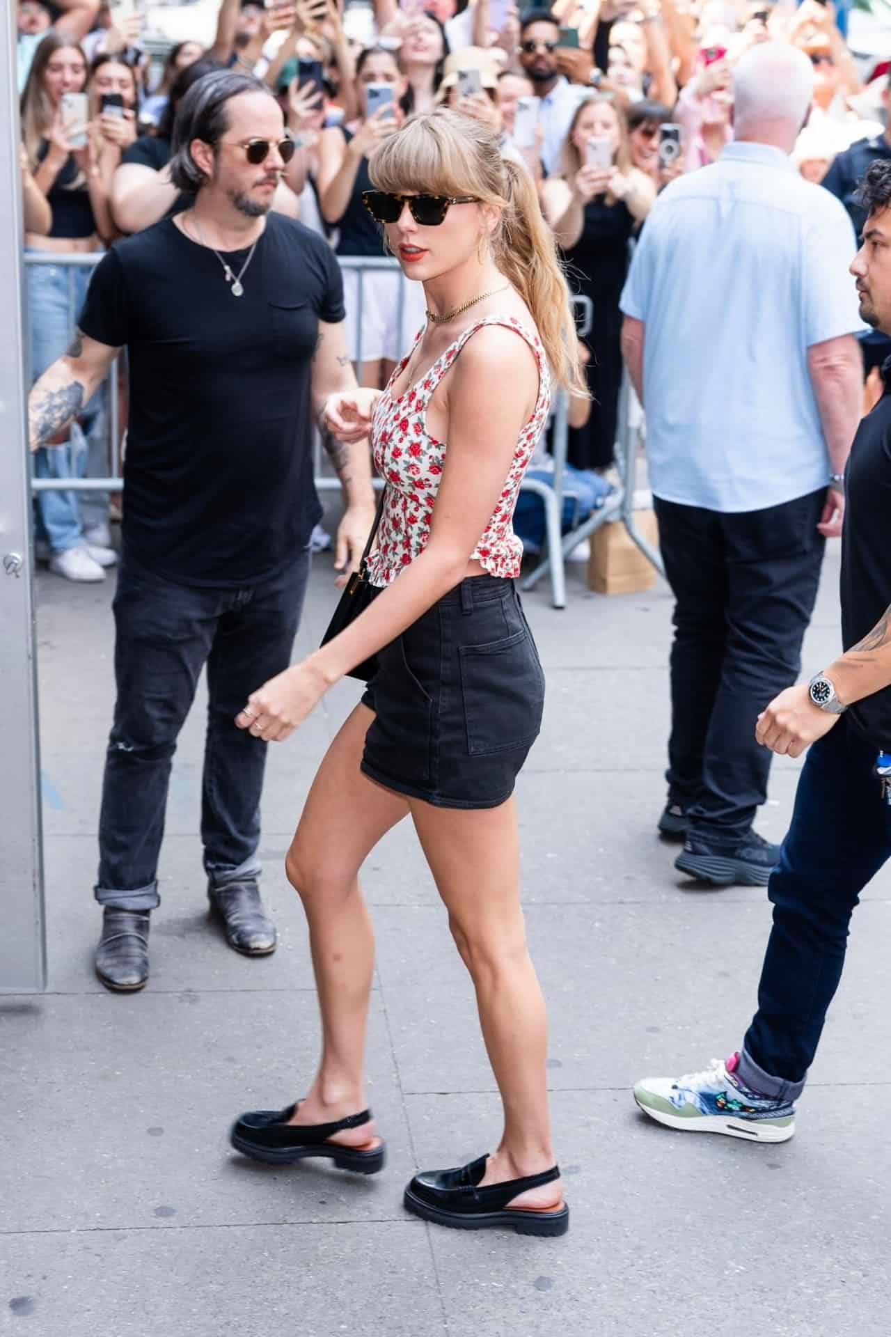 Taylor Swift Radiates Summer Style in New York City Amid Eras World Tour