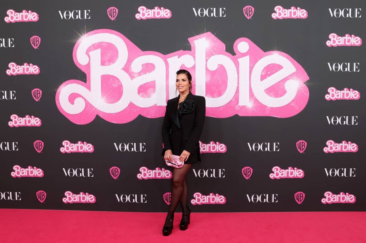 America Ferrera Stuns in Dolce & Gabbana Blazer at "Barbie" Celebration