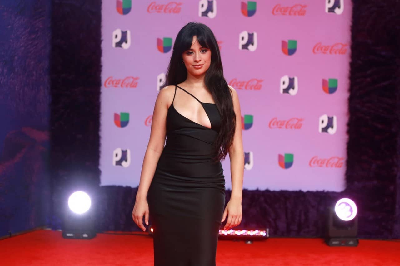 Camila Cabello Stuns in Racy Cutout Gown at Premios Juventud Awards 2023