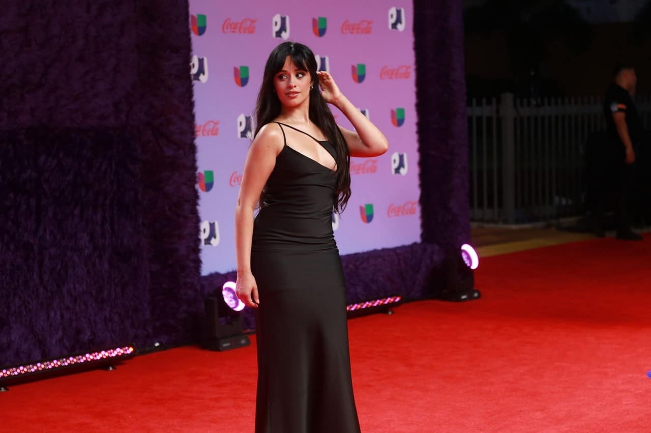 Camila Cabello Stuns in Racy Cutout Gown at Premios Juventud Awards 2023