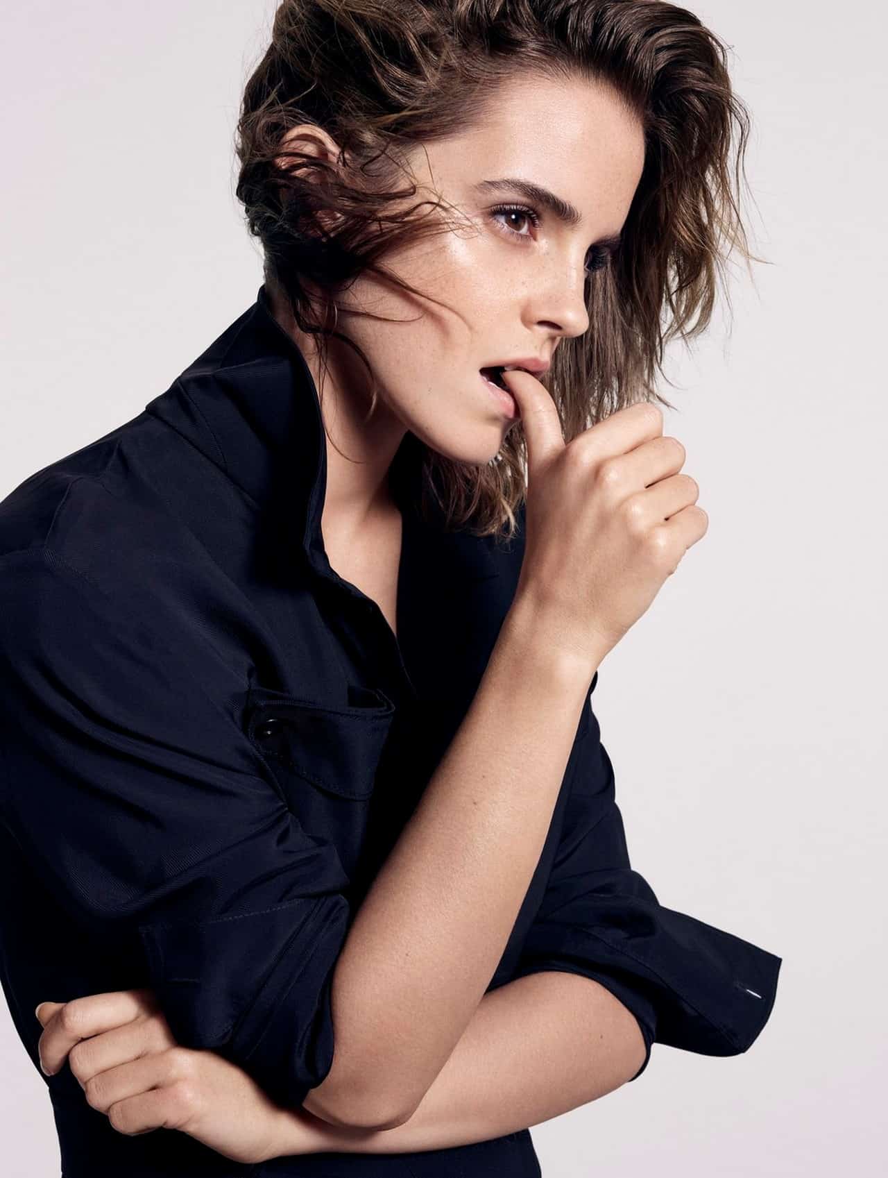 Emma Watson is ELLE's Cover Star and "Woman Of The Year"