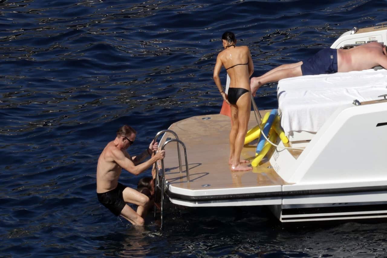 Jennifer Connelly and Paul Bettany Enjoy Sun-Soaked Vacation in Capri