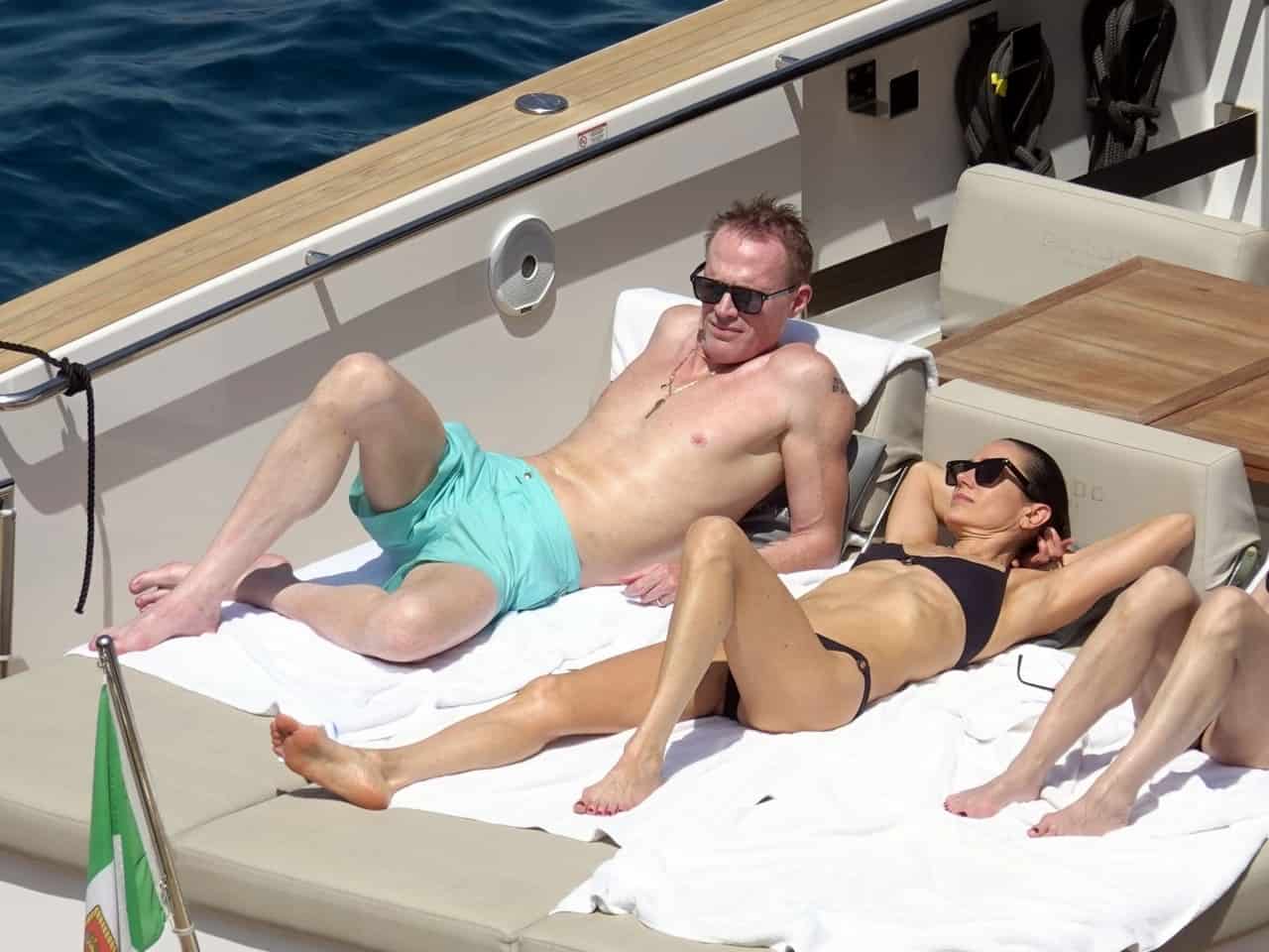 Jennifer Connelly and Paul Bettany Enjoy Sun-Soaked Vacation in Capri