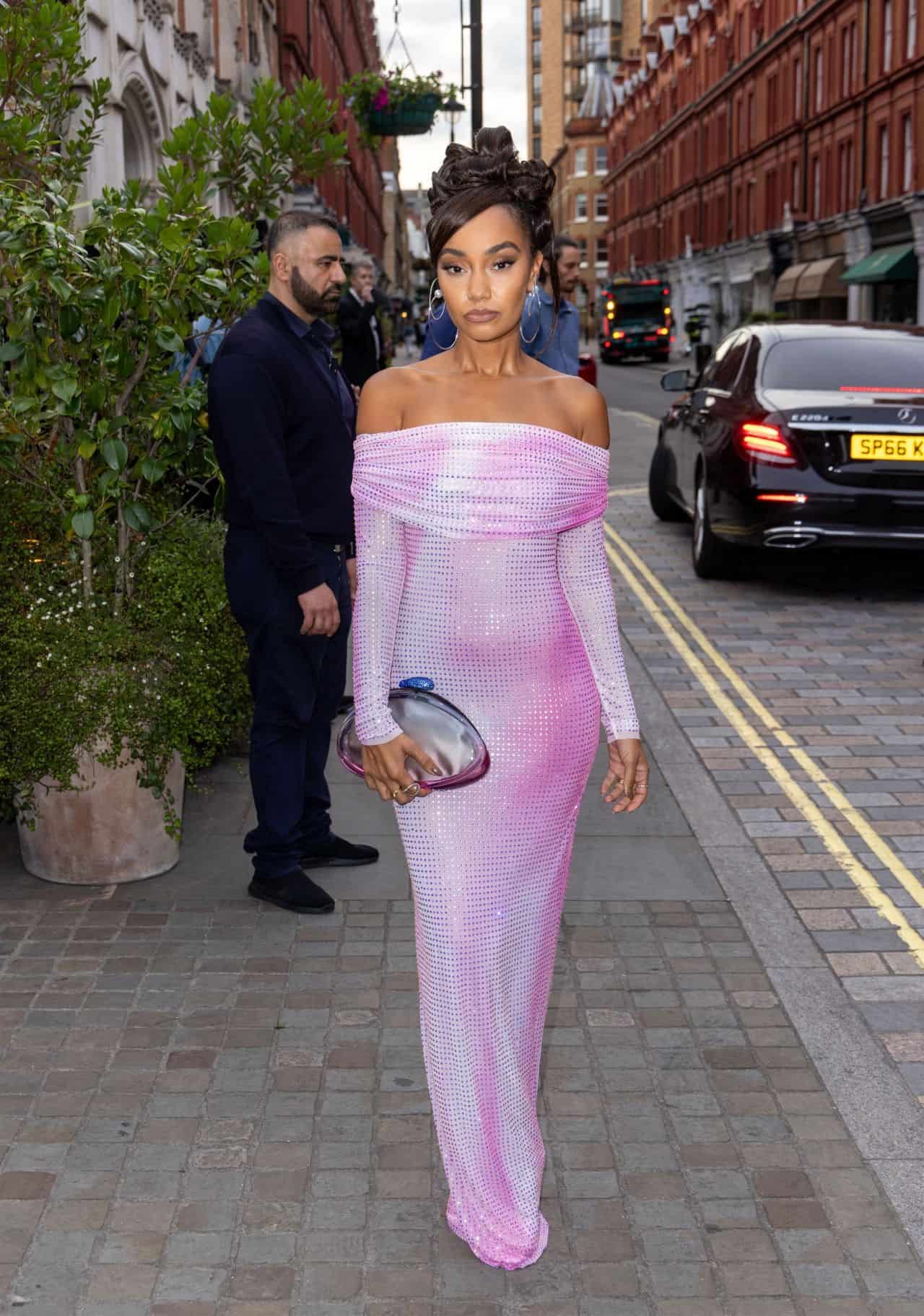 Leigh-Anne Pinnock is an Absolute Vision of Beauty at British Vogue Party