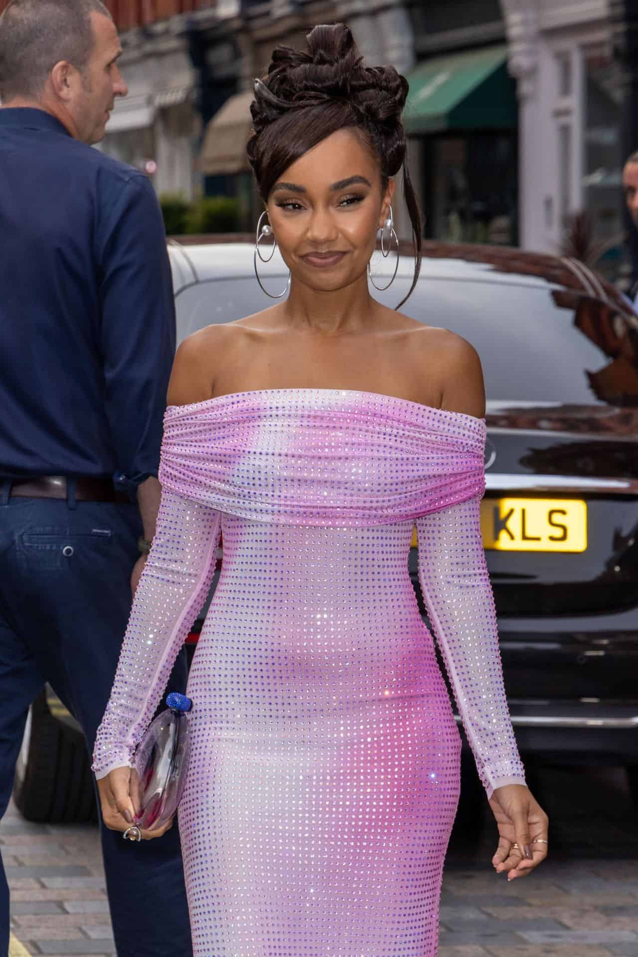 Leigh-Anne Pinnock is an Absolute Vision of Beauty at British Vogue Party