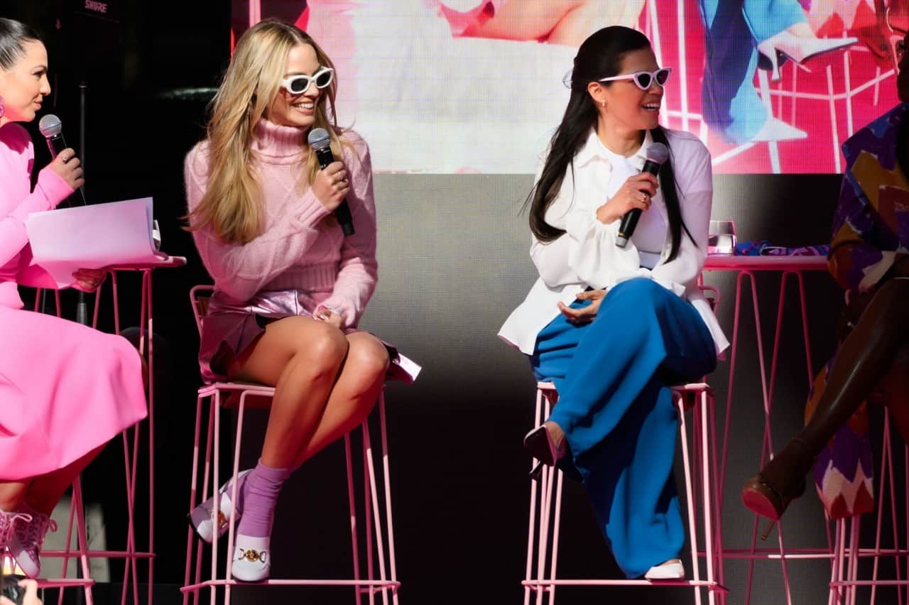 Margot Robbie Steals the Show at Sydney's Glamorous Barbie Fan Event