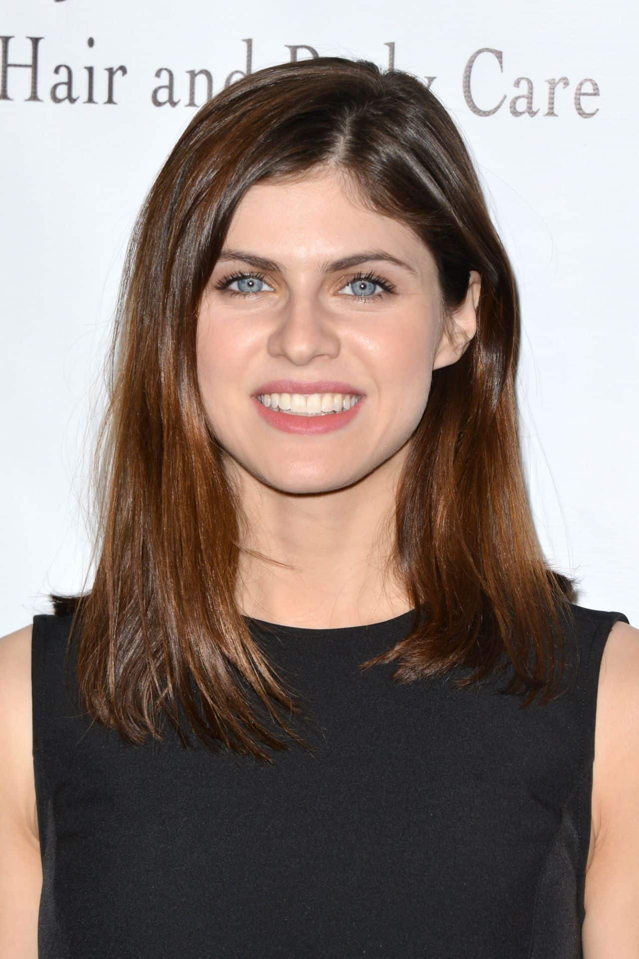 Alexandra Daddario Turns Heads in Timeless LBD at Charity Event