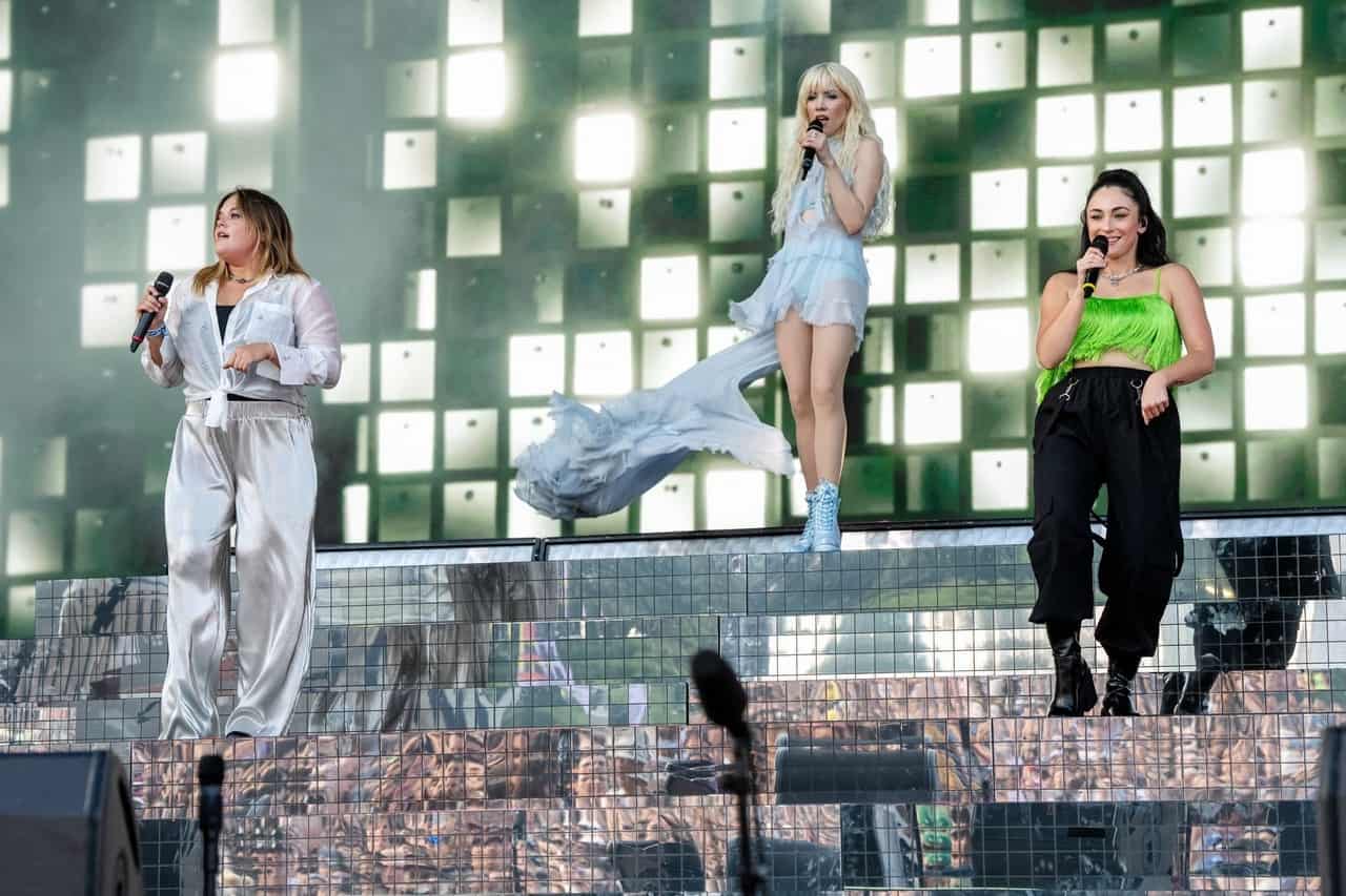 Carly Rae Jepsen Brings Grace and Charm to Lollapalooza in Mesh Dress