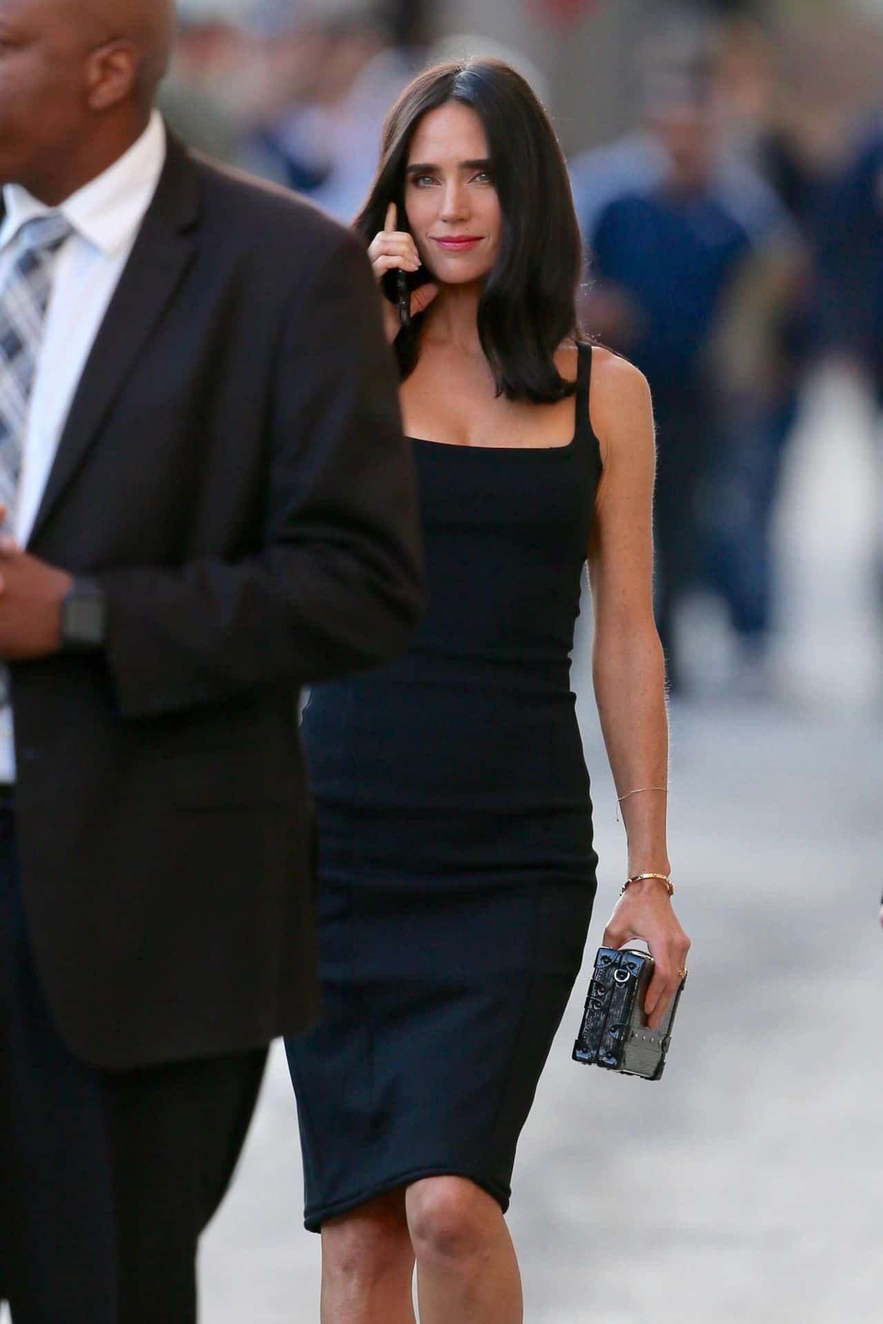 Jennifer Connelly Shows Her Incredible Figure and Ageless Beauty in LBD