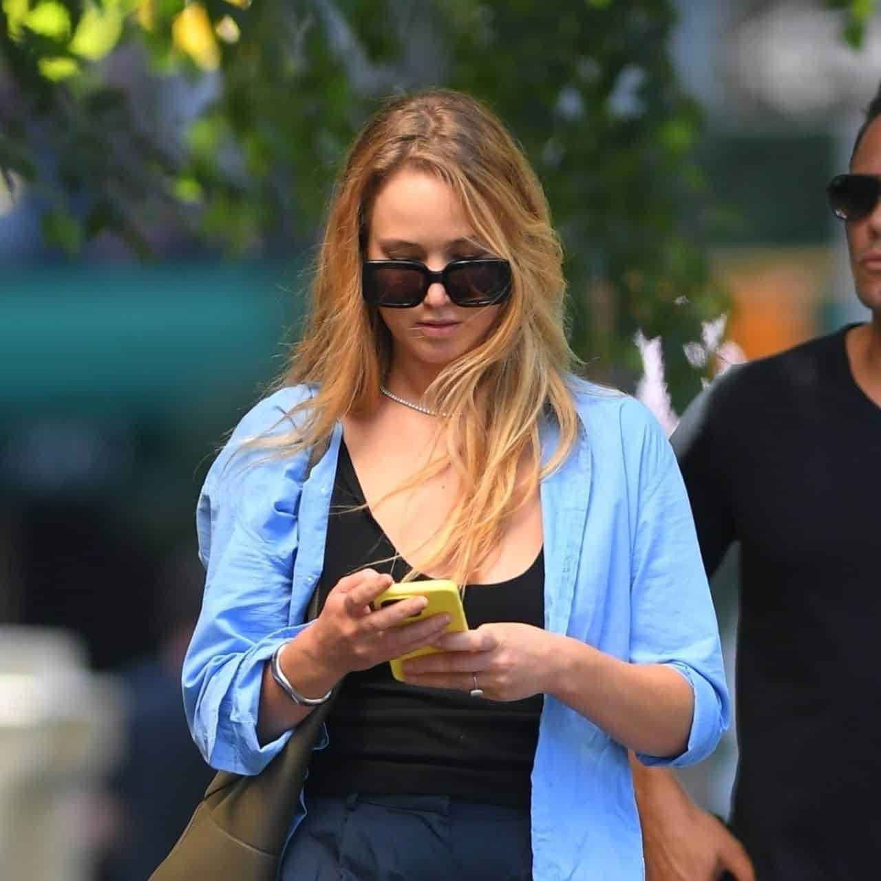 Jennifer Lawrence Shows Off Her Late Summer Style in New York City