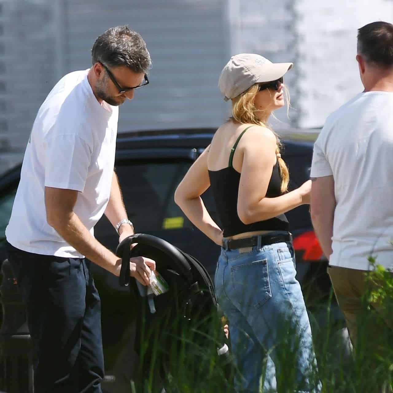Jennifer Lawrence Steps Out in Casual Outfit for Lunch Date with Husband