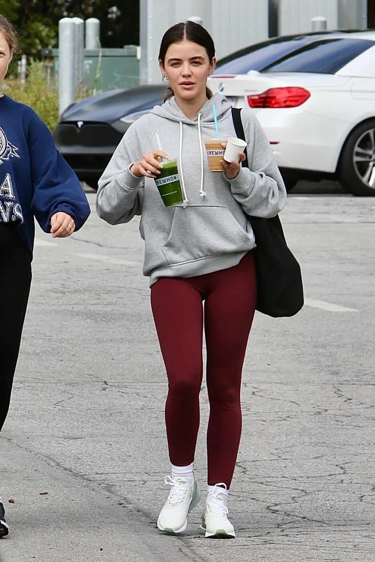 Lucy Hale Shows Off Effortless Off-Duty Style in Los Angeles