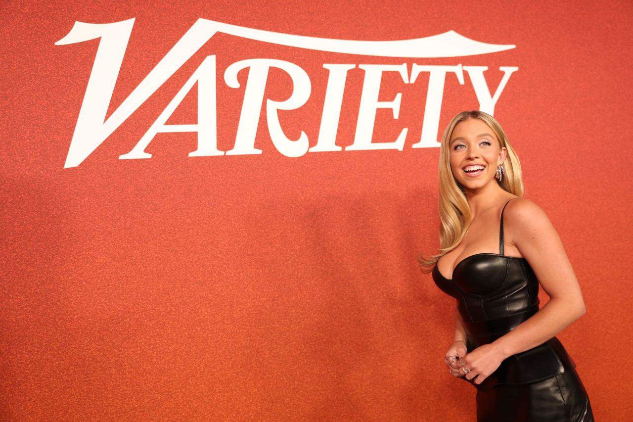Sydney Sweeney Brings Edgy Glamour to Variety Power Of Young Hollywood