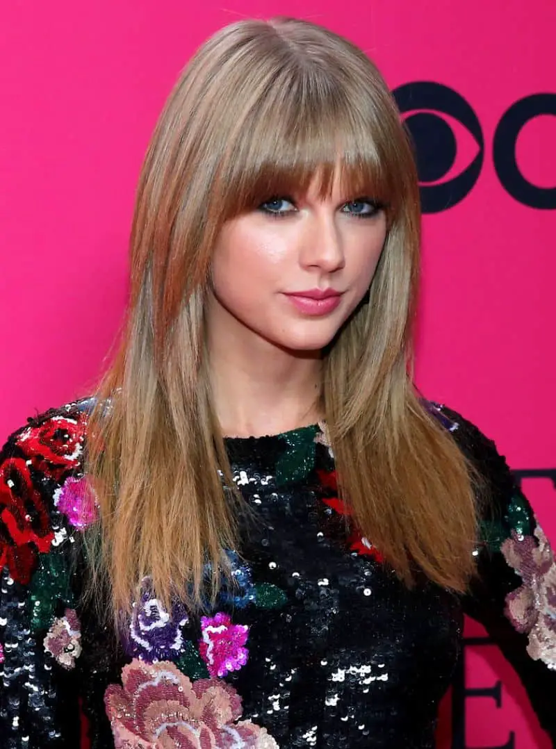 Taylor Swift Dazzles in Zuhair Murad Dress at the VS Fashion Show