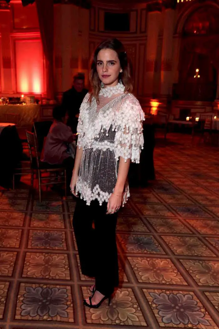 Emma Watson at Little Women After Party in New York