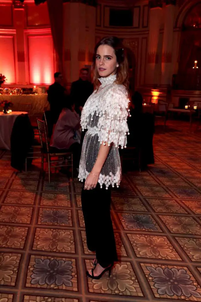 Emma Watson at Little Women After Party in New York