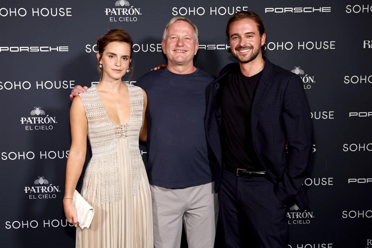 Emma Watson Dazzles in Daring Crochet Ensemble at Soho House Awards