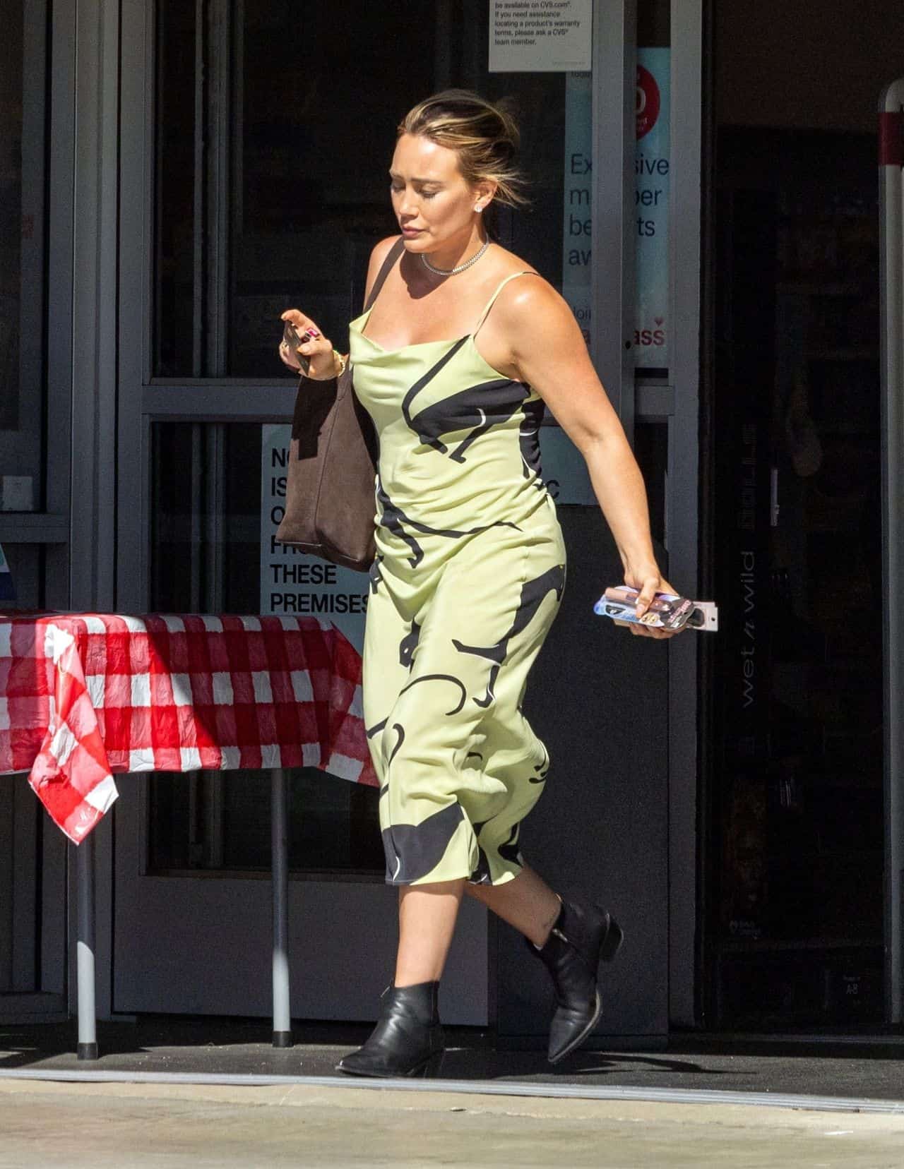 Hilary Duff Dares to Be Different with Her Standout Dress