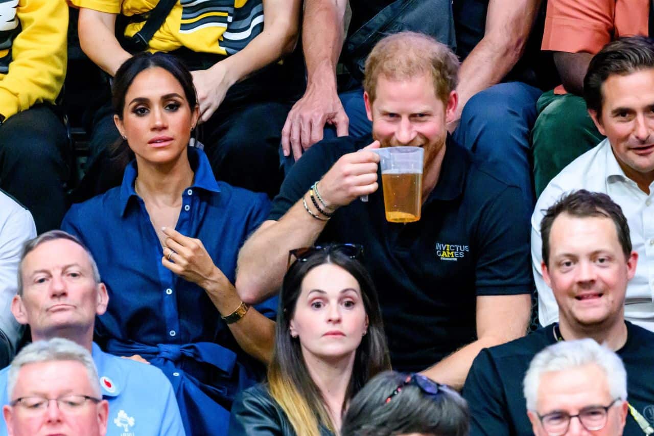 Meghan Markle Graces Invictus Games 2023 in Chic Denim Shirtdress