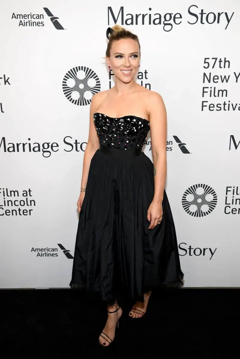 Scarlett Johansson Shines at the 57th New York Film Festival