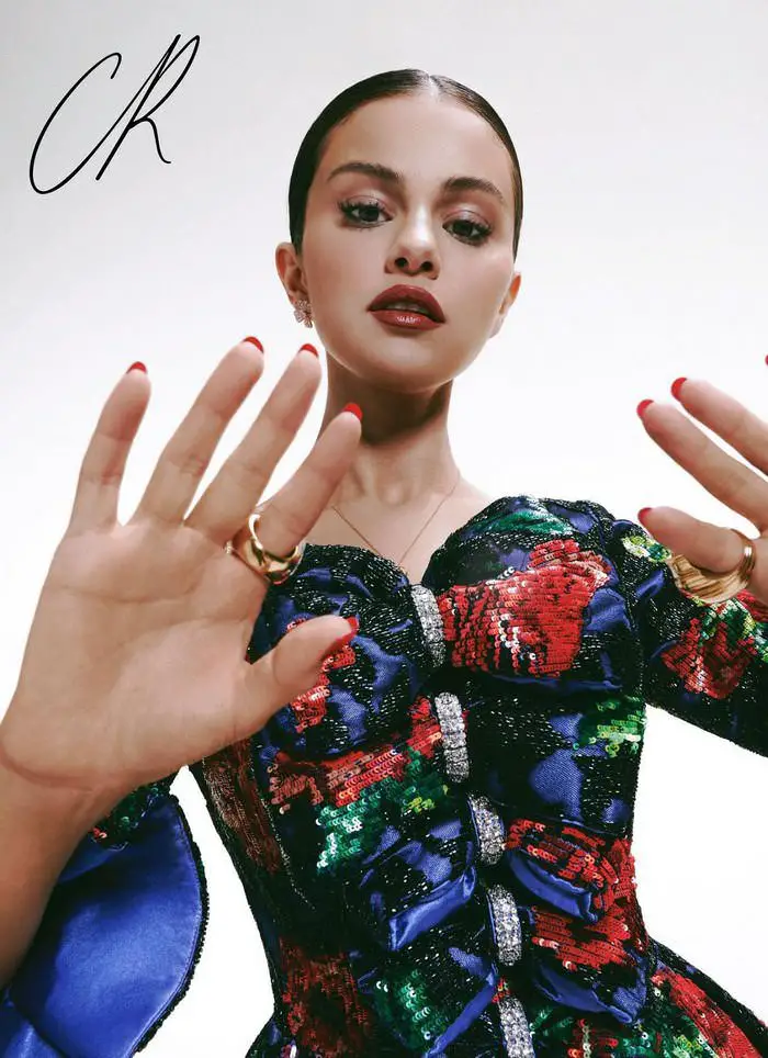 Selena Gomez on Cover of CR Fashion Book China November 2020